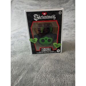 Skelanimals Marcy the Monkey Series 1‎ Glow in the Dark Vinyl Figure Collectible